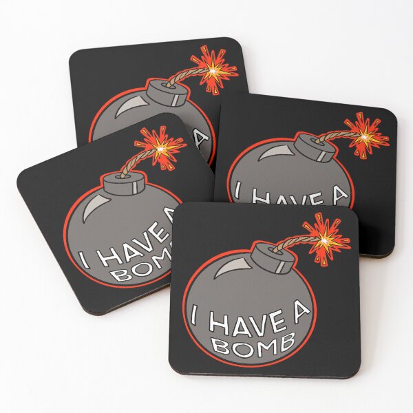 Item preview, I Have A Bomb designed and sold by IHateDumplings.