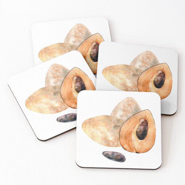 Item preview, Watercolor mamey designed and sold by tapilipa.