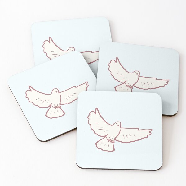 Item preview, White Pigeon drawing  designed and sold by Mayarart.