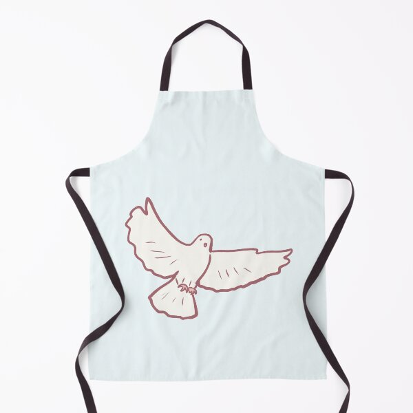 Item preview, White Pigeon drawing designed and sold by Mayarart.