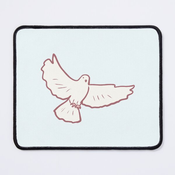 Item preview, White Pigeon drawing  designed and sold by Mayarart.