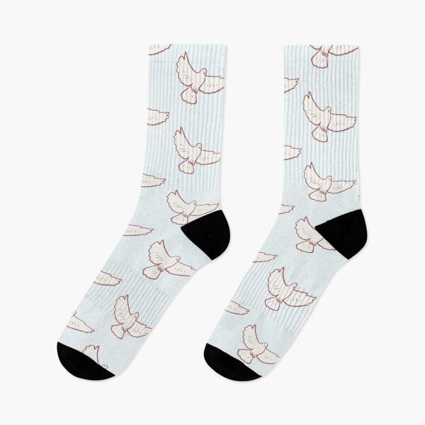 Item preview, White Pigeon drawing  designed and sold by Mayarart.