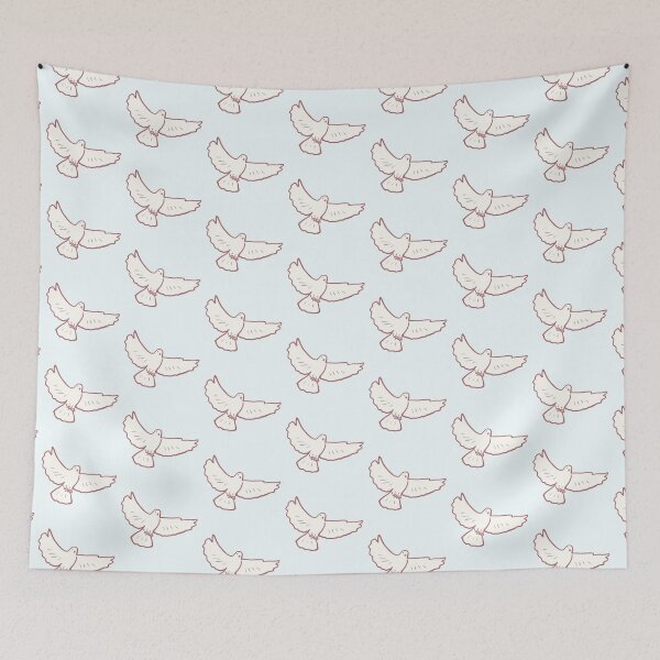 Item preview, White Pigeon drawing  designed and sold by Mayarart.