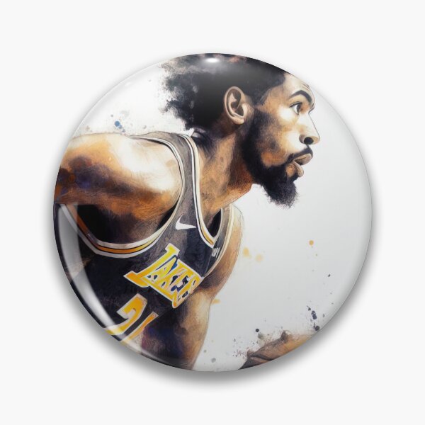 Item preview,  watercolor basketball player designed and sold by paulrommer.