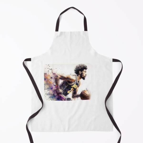 Item preview,  watercolor basketball player designed and sold by paulrommer.