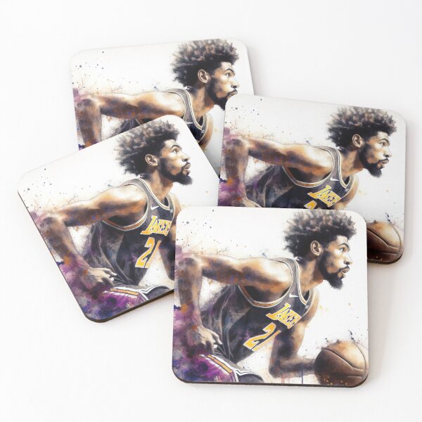 Item preview,  watercolor basketball player designed and sold by paulrommer.