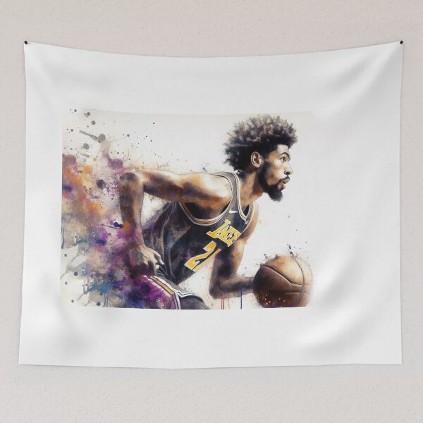 Item preview,  watercolor basketball player designed and sold by paulrommer.