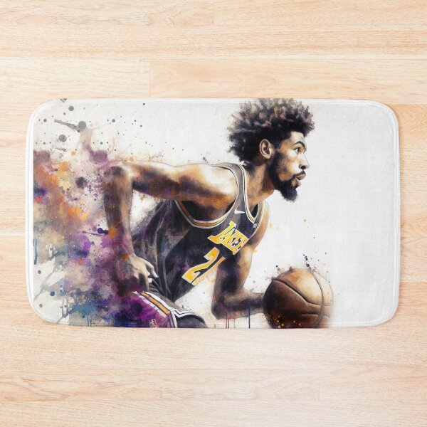 Item preview,  watercolor basketball player designed and sold by paulrommer.