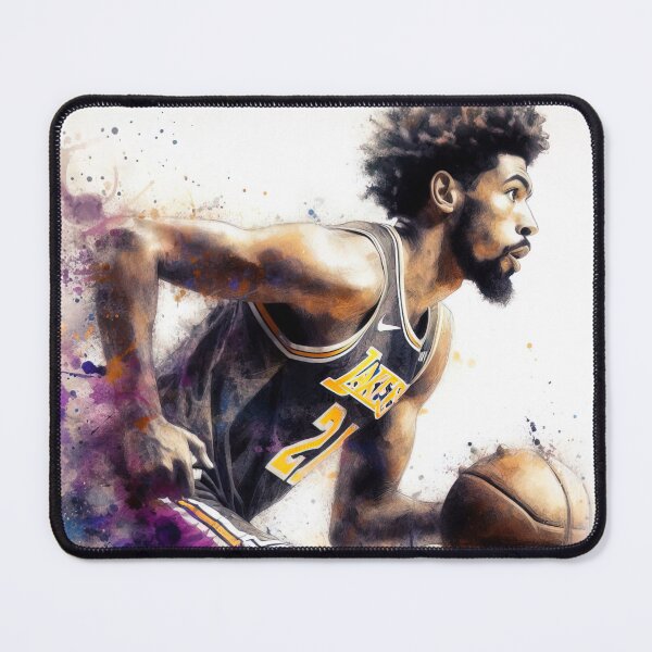 Item preview, watercolor basketball player designed and sold by paulrommer.
