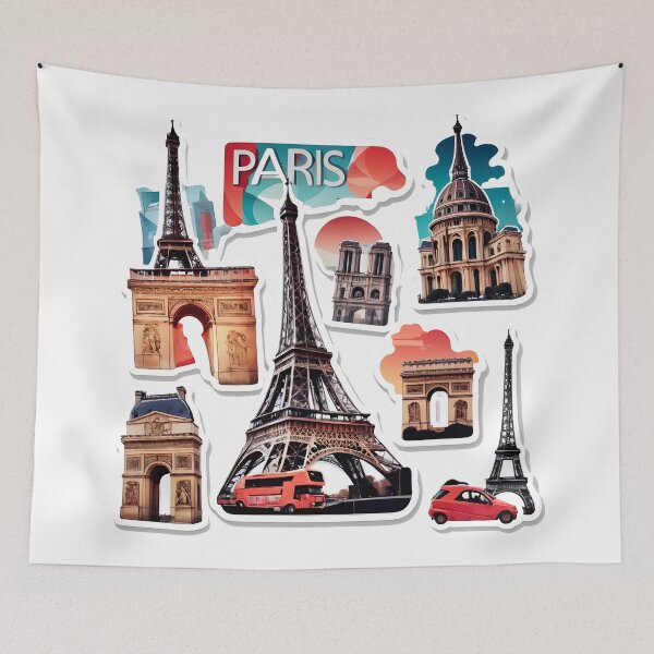 Item preview, Paris designed and sold by MPDesign84.