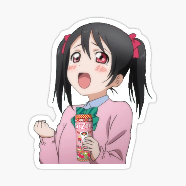 Best Girl/Drink Sticker