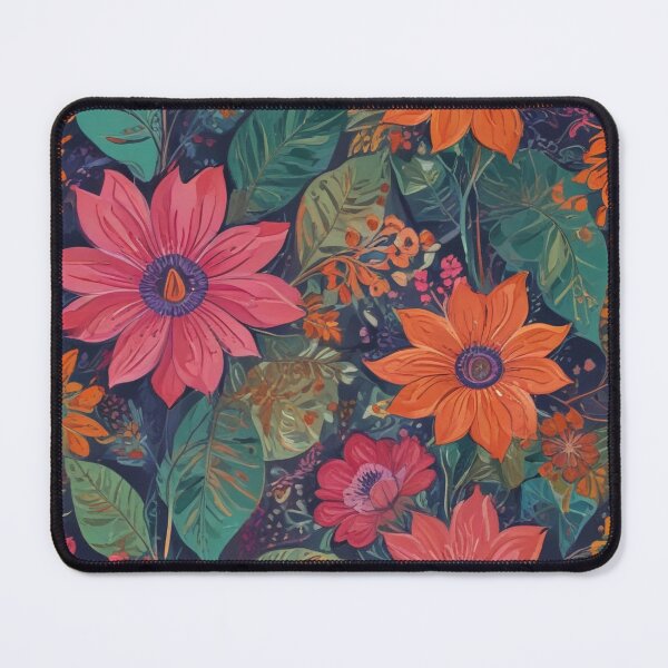 Item preview, Digital Indian Florals Pattern Print Design designed and sold by imanshu.
