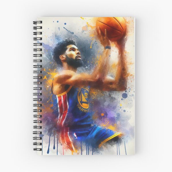 Item preview, watercolor basketball player designed and sold by paulrommer.
