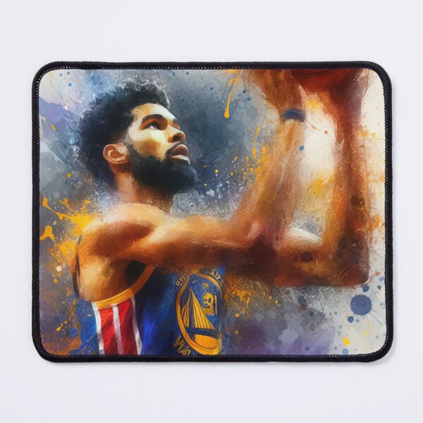 Item preview, watercolor basketball player designed and sold by paulrommer.