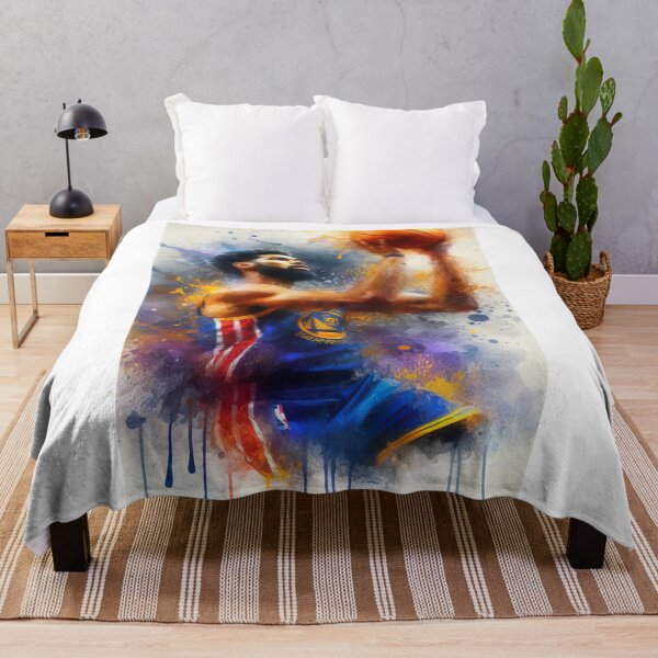 Item preview, watercolor basketball player designed and sold by paulrommer.