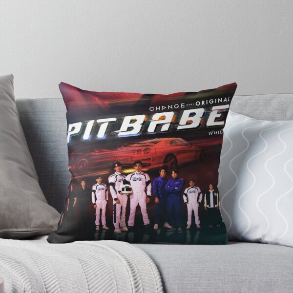 Item preview, Pitbabe 2 actors names and logo the series thai bl 2024 poohpavel พิษเบ๊บ designed and sold by Kpop-Noona.