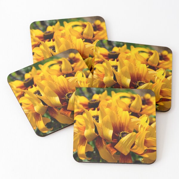 Item preview, Windblown Coneflowers designed and sold by MercerImages.