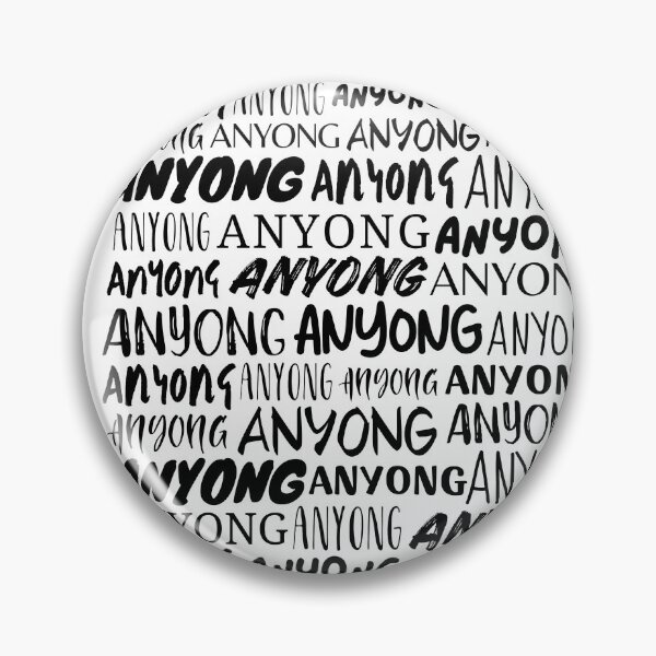 Item preview, Anyong designed and sold by YourChingu.