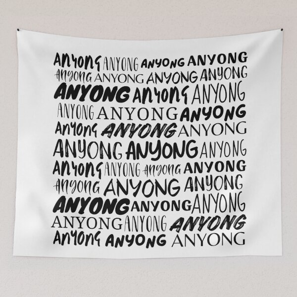 Item preview, Anyong designed and sold by YourChingu.