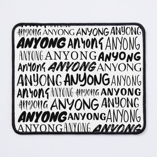 Item preview, Anyong designed and sold by YourChingu.