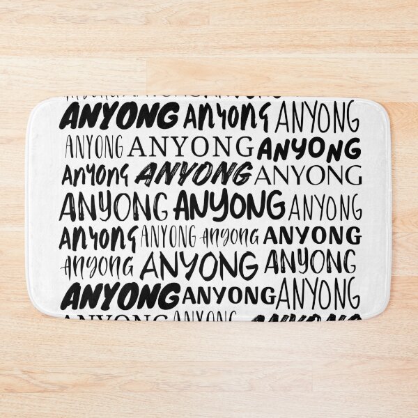 Item preview, Anyong designed and sold by YourChingu.