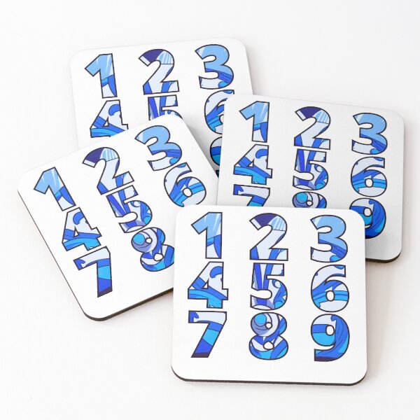 Item preview, Numbers designed and sold by KINGSMILESTORE.