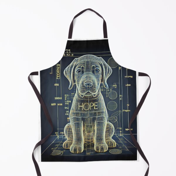 Item preview, Hope - the dog of the future designed and sold by nbg2012.