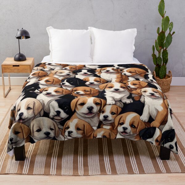 Item preview, Dog Puppy Pattern designed and sold by Bunmigraphics .