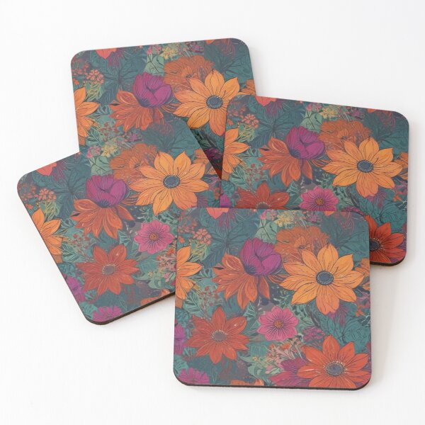 Item preview, Digital Indian Florals Pattern Print Design designed and sold by imanshu.