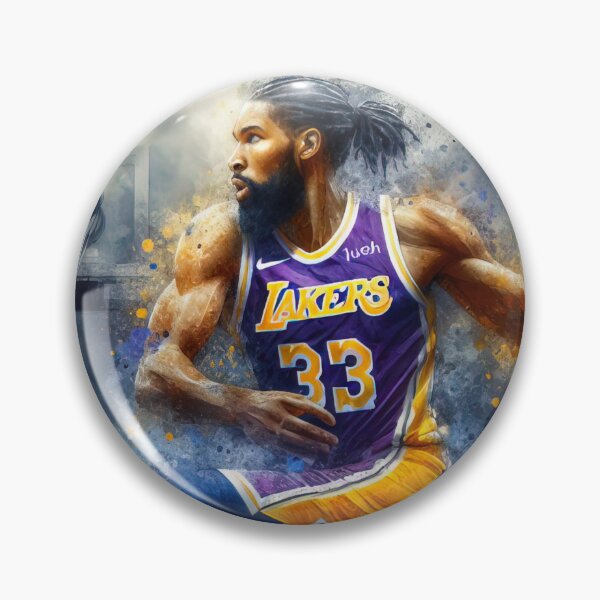 Item preview,  watercolor basketball player designed and sold by paulrommer.