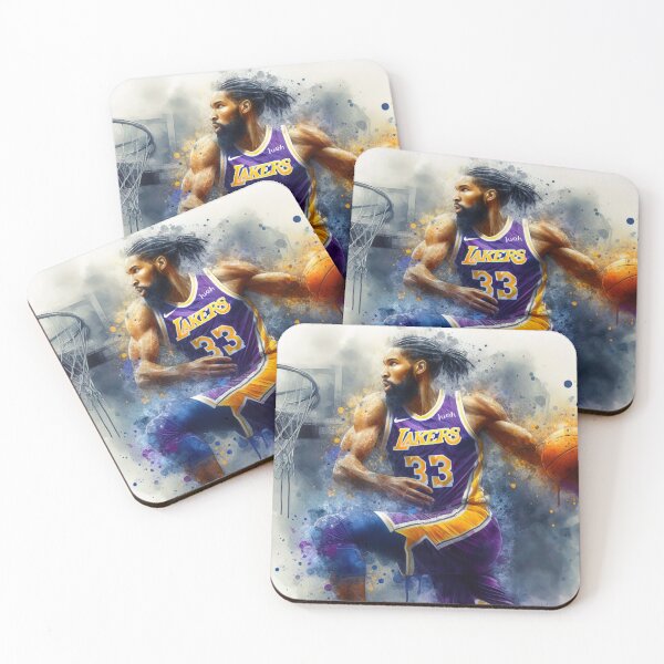 Item preview,  watercolor basketball player designed and sold by paulrommer.