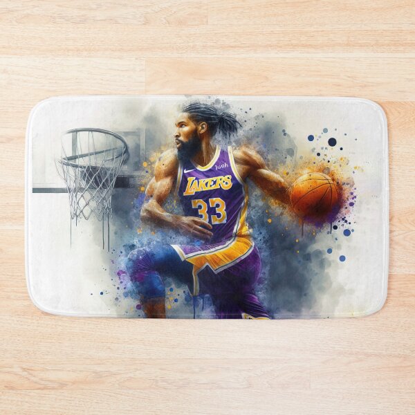 Item preview,  watercolor basketball player designed and sold by paulrommer.