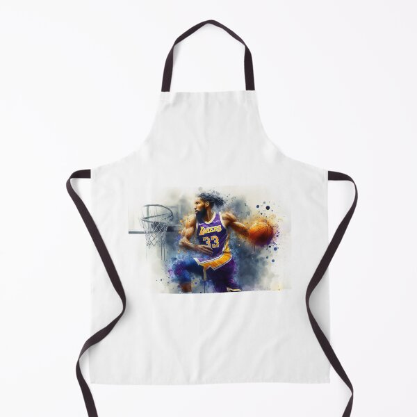 Item preview,  watercolor basketball player designed and sold by paulrommer.