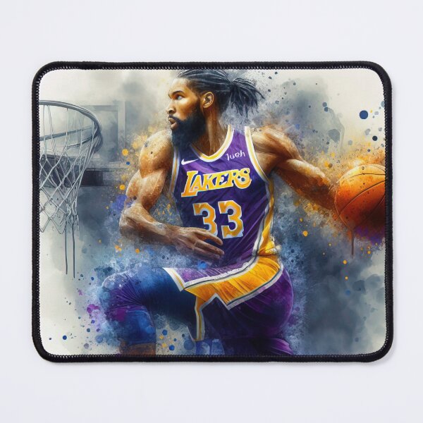 Item preview,  watercolor basketball player designed and sold by paulrommer.