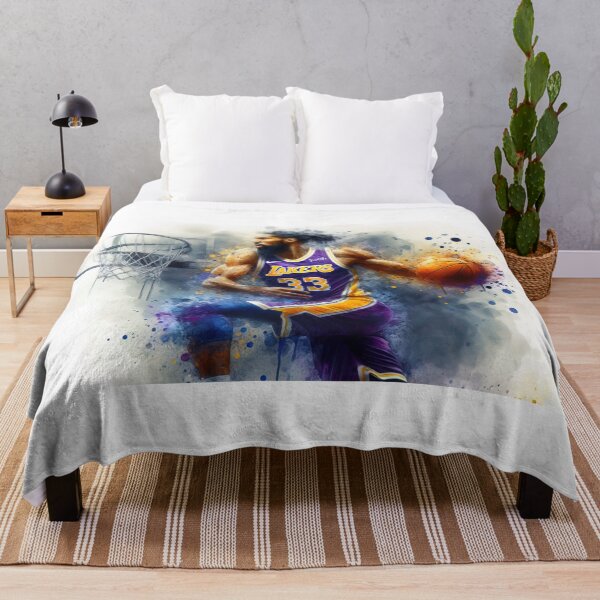 Item preview,  watercolor basketball player designed and sold by paulrommer.