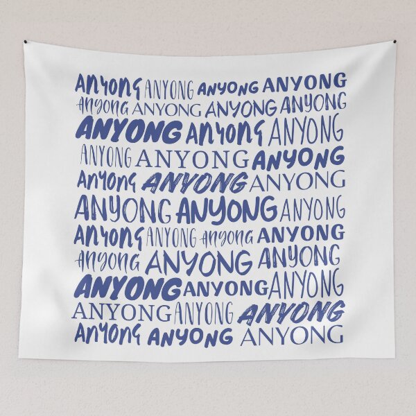 Item preview, Anyong designed and sold by YourChingu.