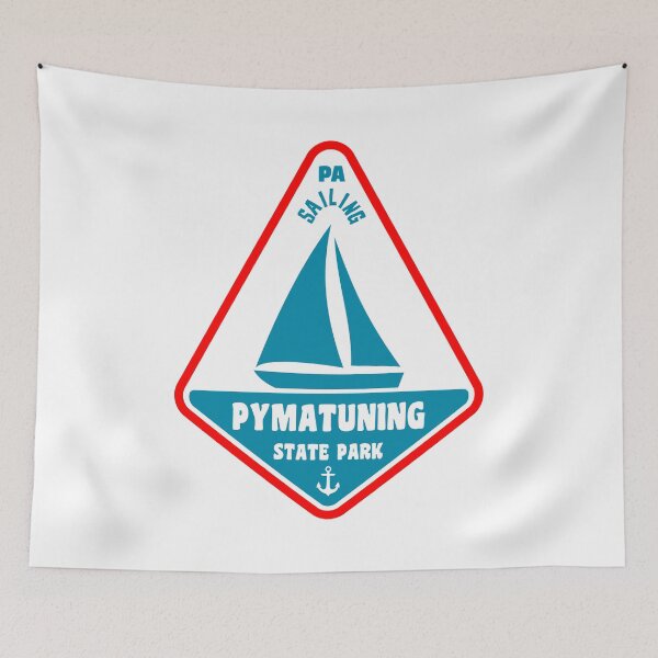 Item preview, Pymatuning State Park PA Sailing designed and sold by bivenart.