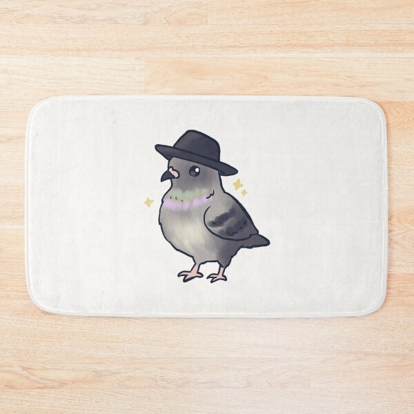 Item preview, Pigeon Fedora  designed and sold by Mayarart.