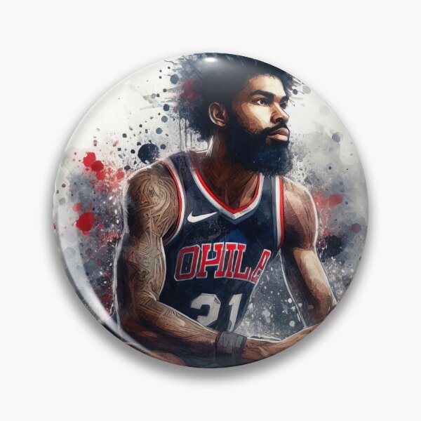 Item preview,   watercolor basketball player designed and sold by paulrommer.