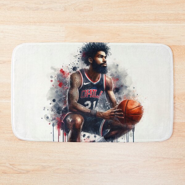 Item preview,   watercolor basketball player designed and sold by paulrommer.