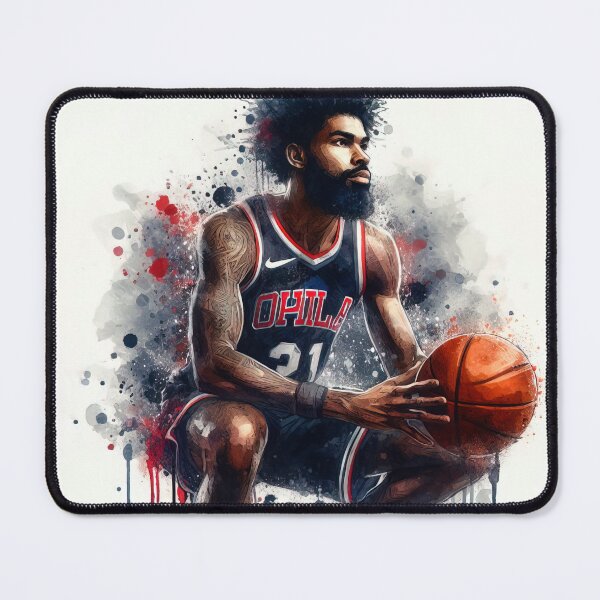 Item preview,   watercolor basketball player designed and sold by paulrommer.