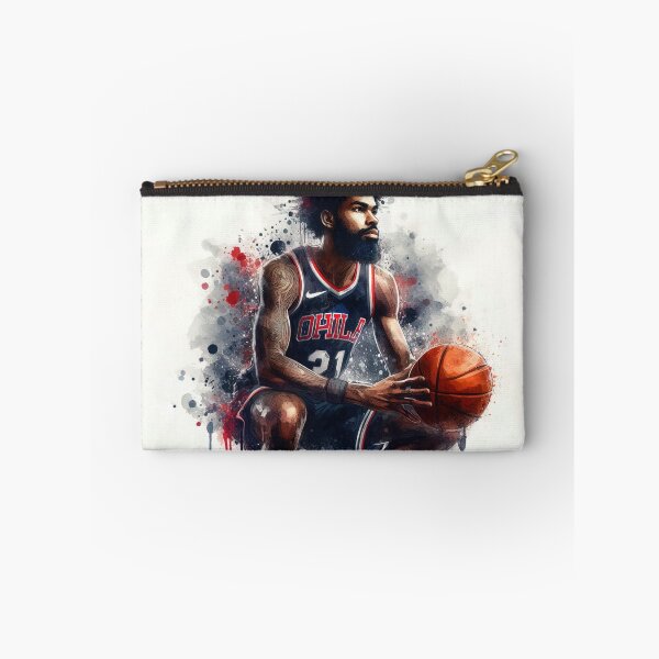 Item preview,   watercolor basketball player designed and sold by paulrommer.