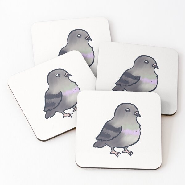 Aperçu de l'œuvre Pigeon créée et vendue par Mayarart.