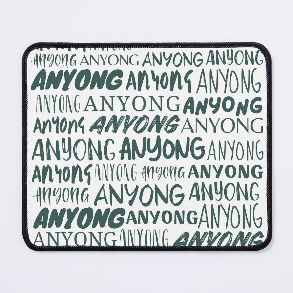 Item preview, Anyong designed and sold by YourChingu.