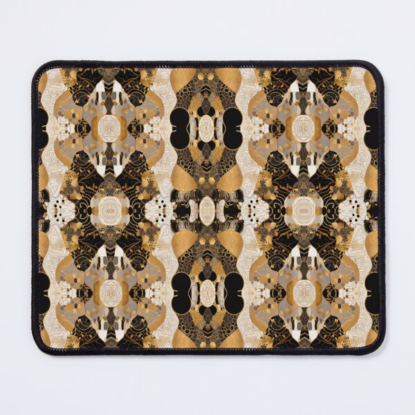 Item preview, Black and gold and white geometric designed and sold by Flowersonstuff.