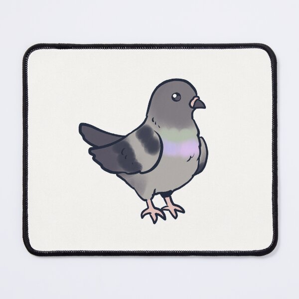 Item preview, Pigeon illustration  designed and sold by Mayarart.