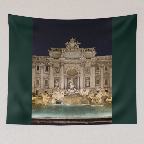 Item preview, Trevi Fountain at Night 01 designed and sold by Weston  Westmoreland.