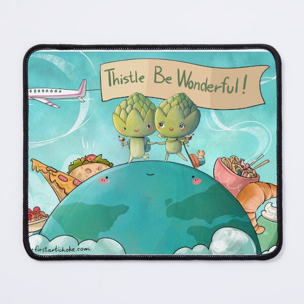 Item preview, Savor the World! designed and sold by 5cinque5.