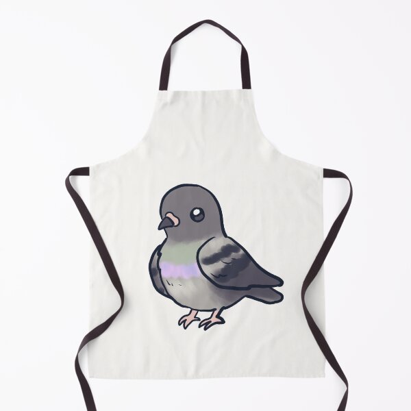 Item preview, Funny Pigeon illustration designed and sold by Mayarart.