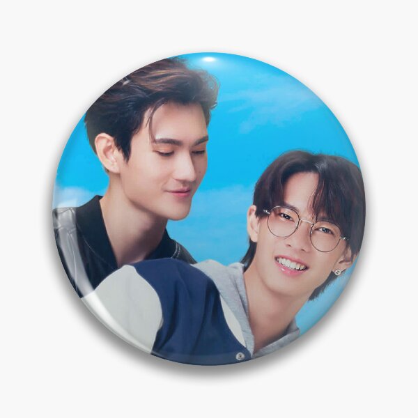 Item preview, Pitbabe 2 actors names and logo the series thai bl 2024 poohpavel พิษเบ๊บ designed and sold by Kpop-Noona.